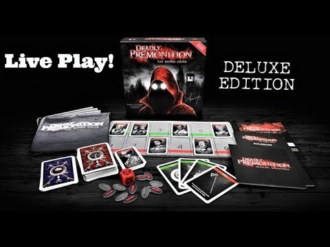 Deadly Premonition The Board Game SUCKS! What a Waste! Poorly Tested! Bad Mechanics! The Review!