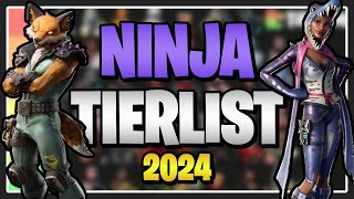 2024 UPDATED: Ranking EVERY NINJA in Fortnite Save the World! (Ninja Tier List)