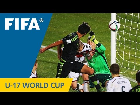 Highlights: Germany v. Mexico - FIFA U17 World Cup Chile 2015