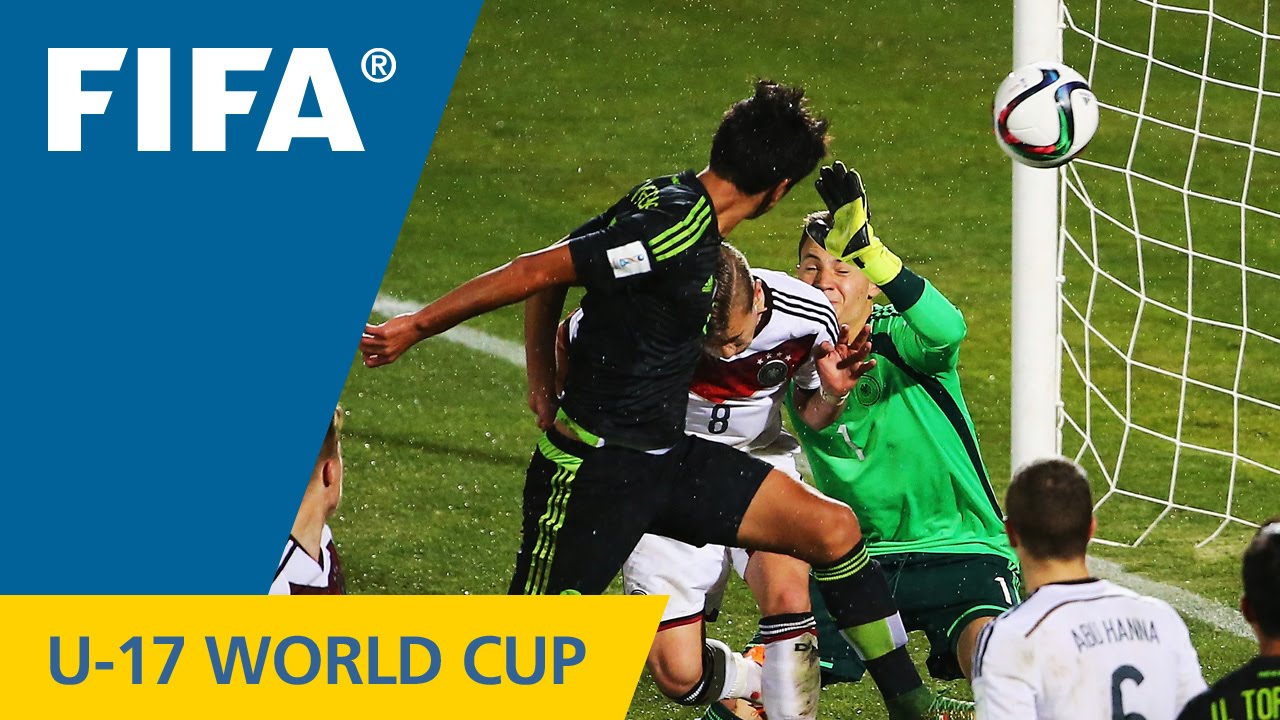 Germany U17 1-2 Mexico U17