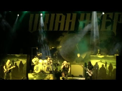 Uriah Heep with Don Airey - Jahrhunderthalle - 15Jan 2020 - full Concert Part 1of3 - PetziAZ