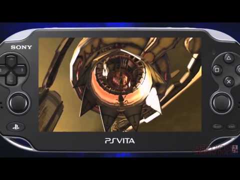 EARTH DEFENSE FORCE 2017 PORTABLE Vita Trailer