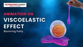 Animation on Bouncing Putty | Viscoelasticity