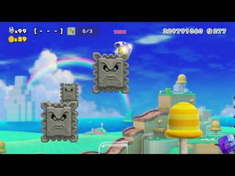 Super Mario Maker 2 🔧 Endless Challenge 8193 - 8200