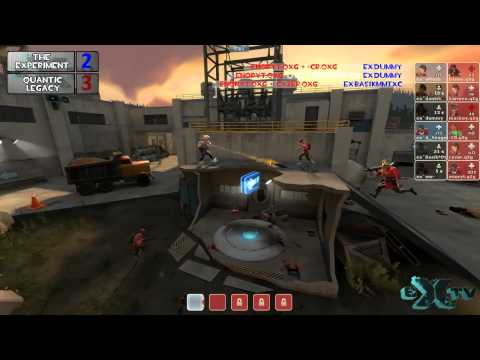 eXtv Live:  Quantic vs Experiment casted w/Pyyyour 12/8