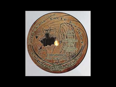 Conspiracy - Benji Revelation - Imperial Roots Records IR7012