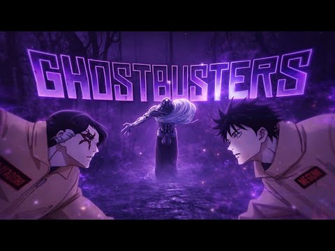 Jujutsu Kaisen BUT it's Actually Ghostbusters 👻| Edit in 4K!