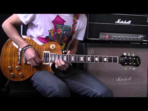 Test Marshall AFD100 - Whole Lotta Love- HD
