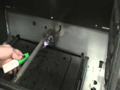 Step 4-Lighting Your Premier Range Oven Pilot