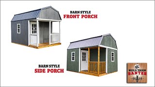 New 2025 DIY Storage Building Packages