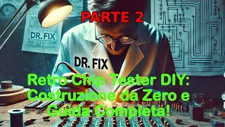 Retro Chip Tester DIY: Costruzione da zero e guida completa PARTE 2