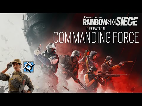 Rainbow Six Siege Y8S1 Operation Commanding Force Operator Bravo