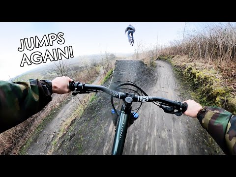 Bikepark Feeling auf der Halde - endlich wieder Sprünge! | Giant Trance X | Freeride Flo