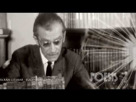 Poesis: Eugen Jebeleanu – Miresme pierdute (@Arhiva TVR)