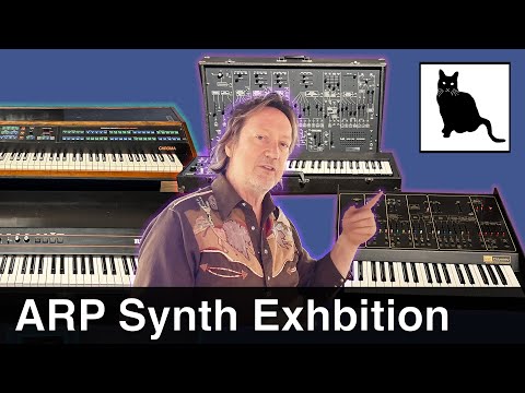 Explore the ARP Synthesizer Exhibition at the Museum of Making Music