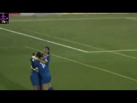 Gol Zuriñe (Hernani 1-1 Tolosa) - www.ligasfutbolfemenino.com