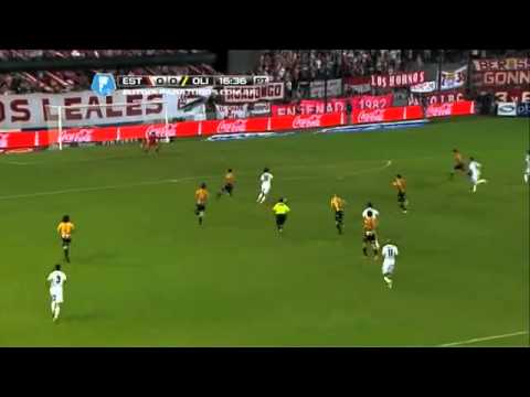 Atajada de Champagne Estudiantes 0 Olimpo 0 Fecha 10 Torneo Final 2014 Fútbol Para Todos