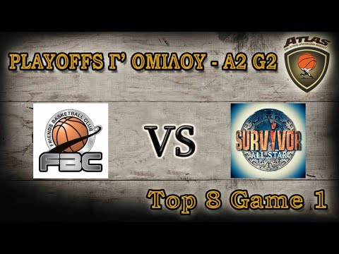Atlasbasket | Playoffs A2-Top 8 Game 1 | FBC vs ALL STAR SURVIVORS 57-58