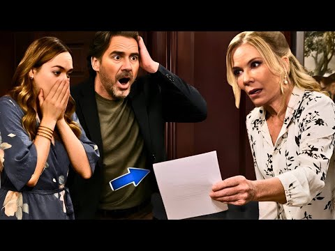 BROOKE’S DEADLY SECRET EXPOSED! Hope Left SPEECHLESS as Ridge’s World COLLAPSES | B&B Shock