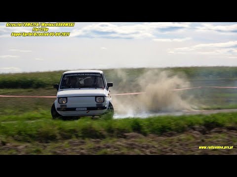Krzysztof TOMCZYK / Mariusz KUROWSKI - Fiat 126p - Super Sprint Brzostek 05-09-2021