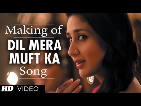 Dil Mera Muft Ka Song Making | Agent Vinod | Kareena Kapoor