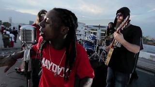 Lil Wayne Rockin out With ¡MAYDAY! Part 2 (MAYDAYONLINE.COM)
