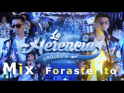 La Herencia Orquesta - Mix Forasterito  D.R.A (Video Oficial)