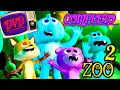 Canciones Del Zoo 2 DVD Completo El Reino Infantil Leader Music Prod O Rojas Y R Contreras