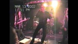 MISTER MONSTER - Tina N&#39; Freddy LIVE - 3/13/02 @ Connections