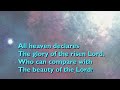 All Heaven Declares