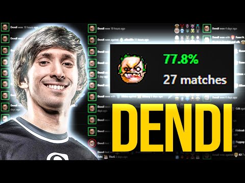 DENDI World's BEST Pudge - Nonstop SPAMMING His SIGNATURE Hero In Patch 7.31d | [2 Games] Pudge Mid