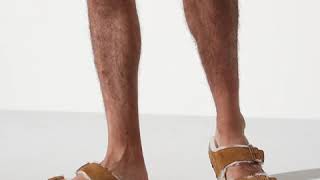 Arizona Shearling / アリゾナ シアリング スエードレザー ブラック