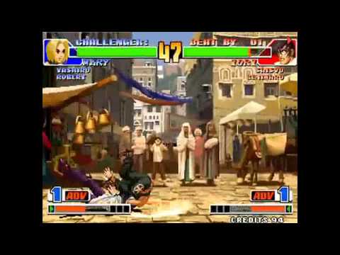 [GGPO] BladeMaster vs Dvs  The King of Fighters 98