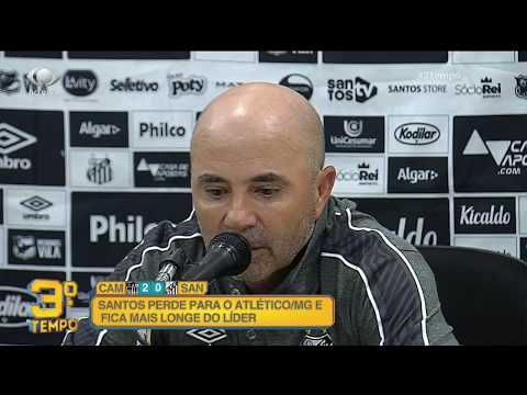 Melhores momentos: Atlético-MG 2 x 0 Santos