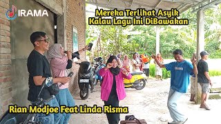 Download lagu Hilarious!!! Dirgha Nia Looks Enjoying TikTok When Rian Modjoe Duets with Linda Risma | Suare Langan mp3
