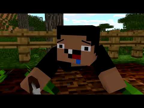 Craftronix! Enderman Life - Minecraft Animation