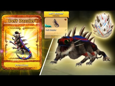 DEFT DAZZLER - Max Level 175 — New Premium Silkspanner Showcase | Dragons: Rise of Berk