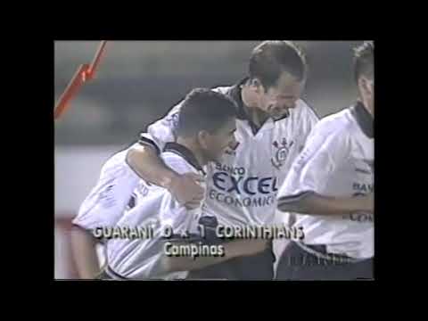 Guarani 0 x 1 Corinthians - Campeonato Paulista 1997