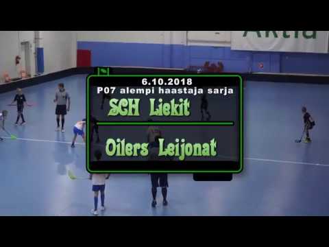 P07 SCH Liekit vs Oilers Leijonat
