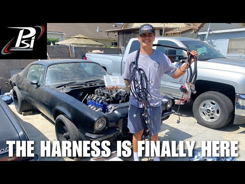 WIRING THE PSI HARNESS