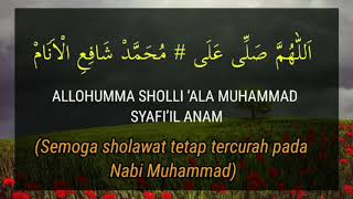 Download lagu Allahuma sholli 'alaa muhammad syafi'il anaam - Shalawat Syafi'il Anaam mp3
