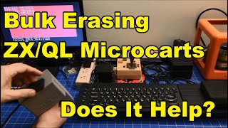 70s Bulk Tape Eraser: Putting It To Use on Sinclair Microcarts