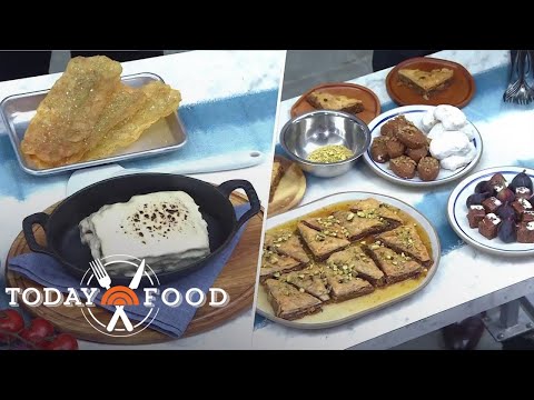 Mezze dips, moussaka, salad, more: How to put on a Greek feast!