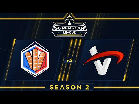 Baguette Squad vs Team Vertex - 1/4 Finals - Superstar League - RSRL Season 2