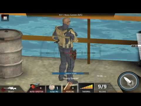 Kill Shot Bravo Region 11 Primary Mission 41 - Kill 5 Heavy Gunners