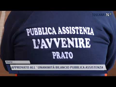 2021-05-10 PRATO - APPROVATO ALL'UNANIMITÀ BILANCIO PUBBLICA ASSISTENZA