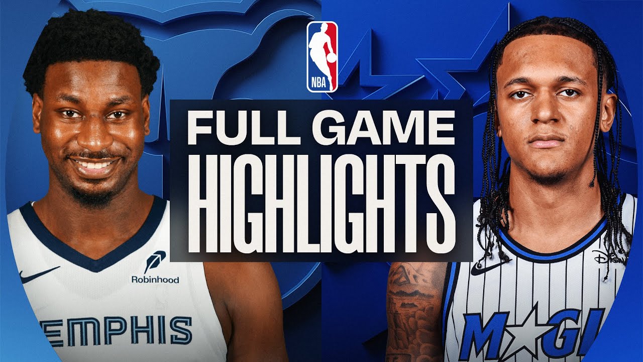 GRIZZLIES at MAGIC | FULL GAME HIGHLIGHTS | January 15, 2026