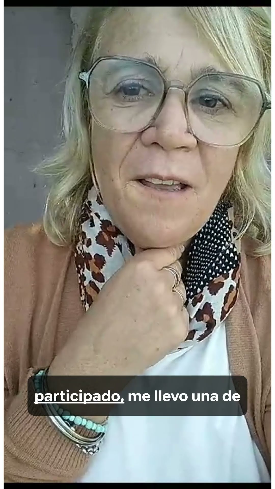 Testimonio de Maria Rosa