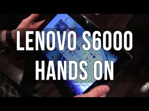 Lenovo S6000 budget Android tablet