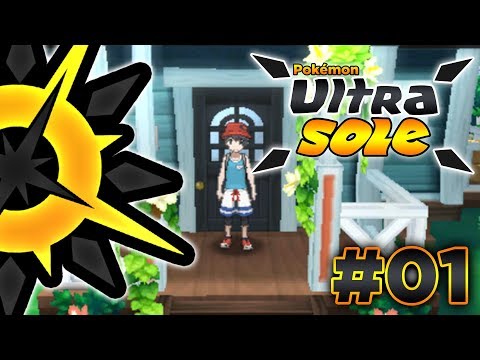 POKEMON ULTRASOLE ITA #01 - BENTORNATI AD ALOLA!